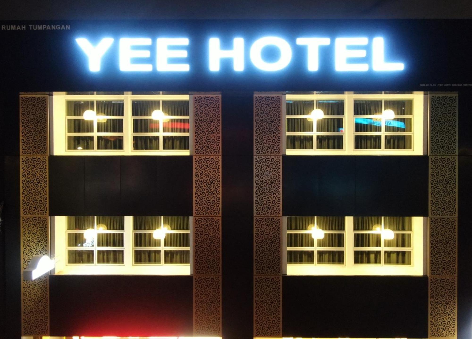 Yee Hotel Permas Jaya ยะโฮร์บาห์รู ภายนอก รูปภาพ