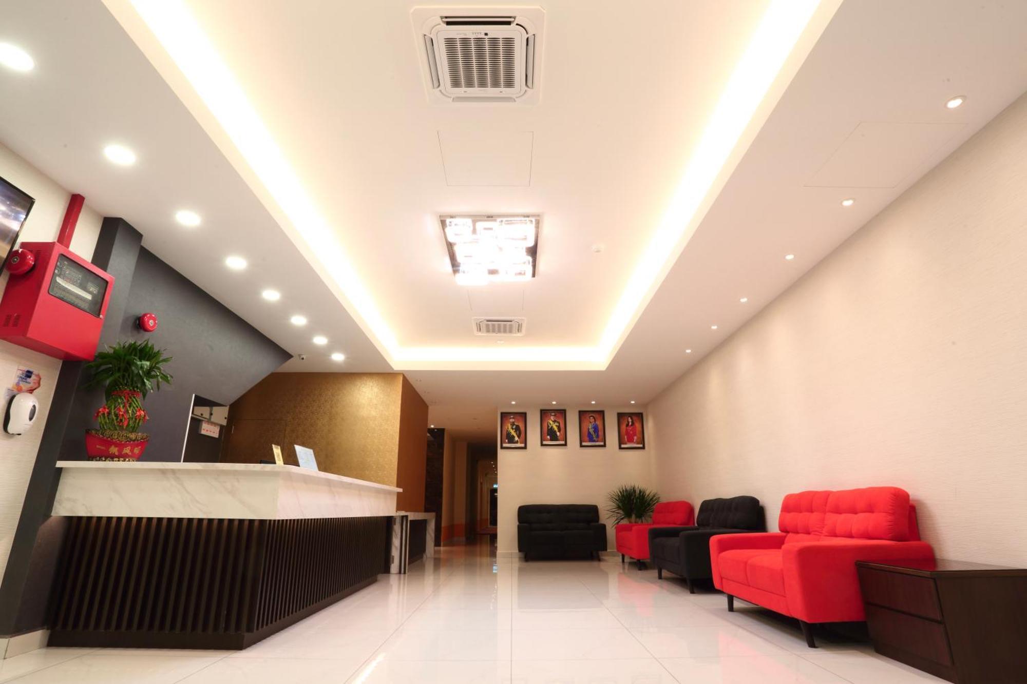 Yee Hotel Permas Jaya ยะโฮร์บาห์รู ภายนอก รูปภาพ